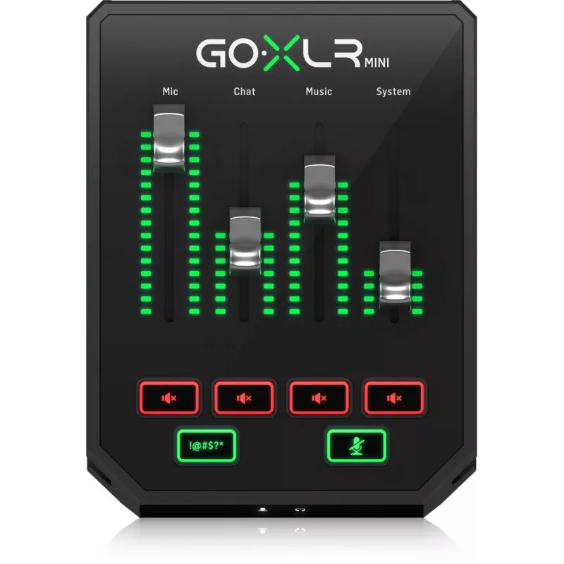 TC Helicon Go XLR Mini - Misturador e interface de áudio
