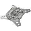 Water block Watercool Heatkiller IV Pro Intel transparente da Watercool