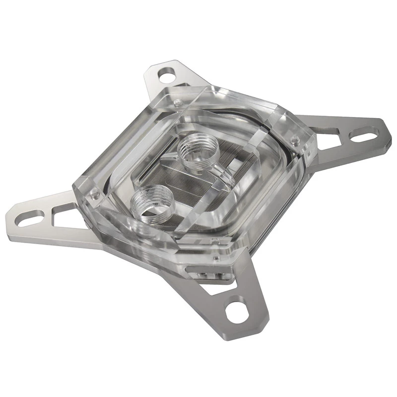 Water block Watercool Heatkiller IV Pro Intel transparente da Watercool