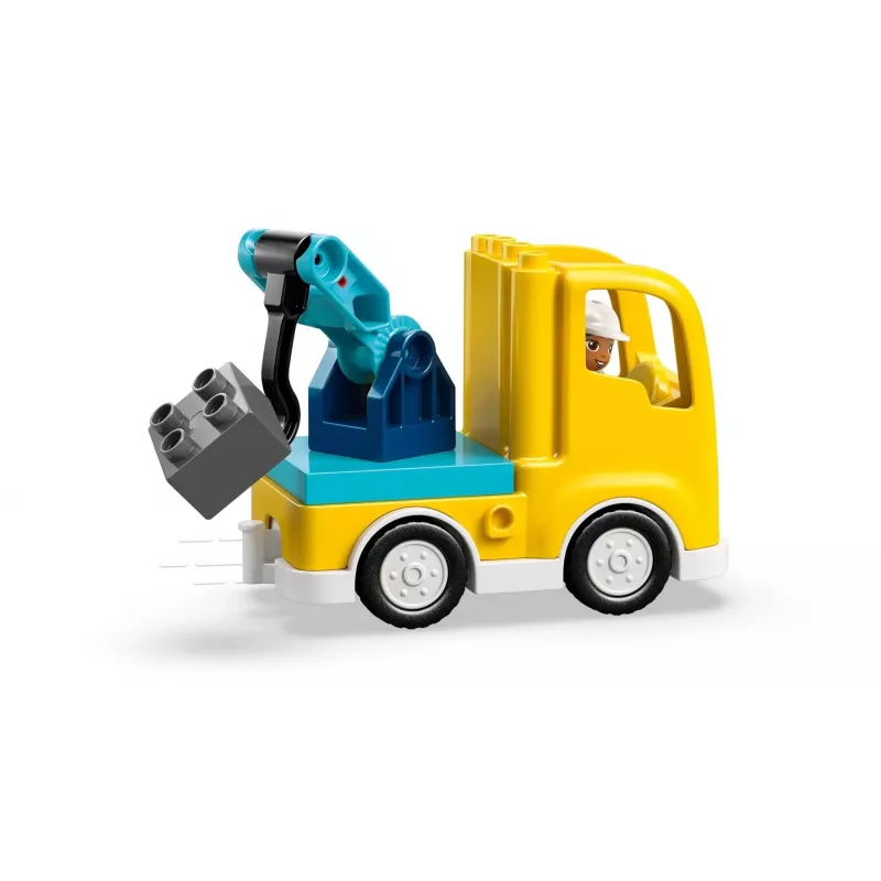LEGO DUPLO 10475 3-em-1 Veículos de Obra