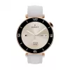 Smartwatch Garett Rose rosa dourado Steel