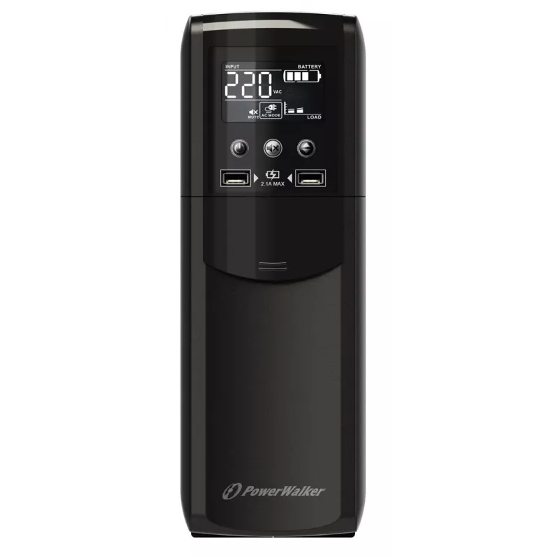 PowerWalker VI 1500 CSW FR line-interactive 1,5 kVA 900 W 4 tomadas AC