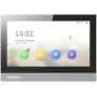 Monitor de videoporteiro Hikvision DS-KH8380-WTE1 ecrã a cores de 7