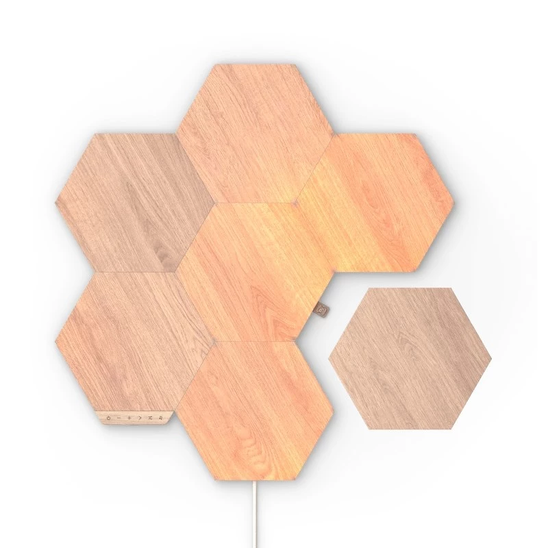 Iluminação de ambiente Nanoleaf NL52-K-7002HB-7PK