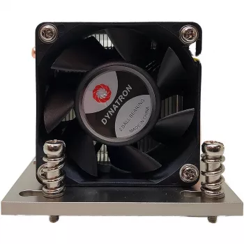 Refrigerador Inter-Tech A-38 para processador 6 cm Preto