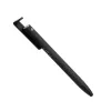 Caneta 3 em 1 com stylus para ecrã tátil e suporte FIXED FIXPEN-BK — esferográfica, ponta capacitiva, suporte integrado, preto