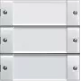 GIRA 5333100. Tipo: montagem na parede, interface: RF Wireless, tecnologia de transmissão: sem fios. Tecnologia de bateria: lítio, tipo de pilha/bateria: CR 2450N, tensão de funcionamento: 3 V