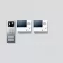 Siedle SET CVB 850-2 E/W - 8,89 cm (3,5 polegadas) - TFT - Aço inoxidável - Branco - Interior e exterior - 756 x 504 píxeis - CMOS