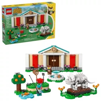 LEGO ANIMAL CROSSING 77056 Blathers' Museum Collection