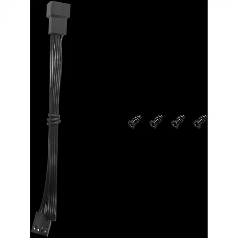 Ventoinha de caixa Deepcool FT12 120mm - preta