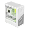 Caixa Gamemax | AERIS 330 MW | branco | Mini-Tower | fonte de alimentação não incluída