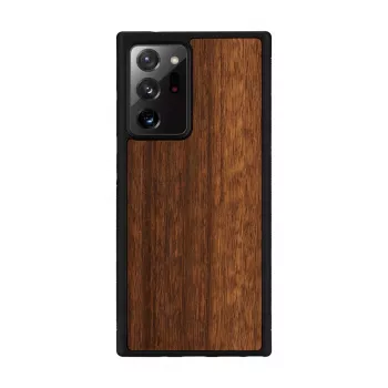Capa protetora Man and Wood Galaxy Note 20 Ultra Koala preta