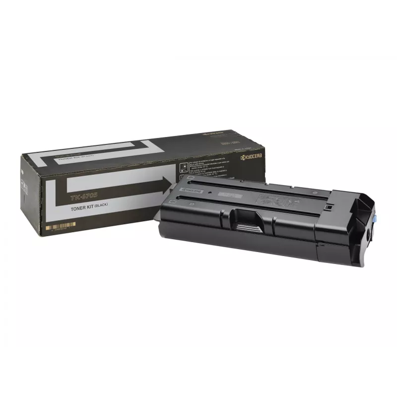 KYOCERA TK-6705 Cartucho de toner 1 unid. original preto