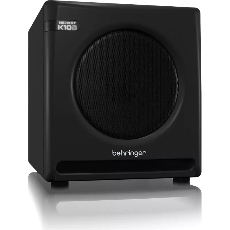 Subwoofer ativo Behringer K10S preto