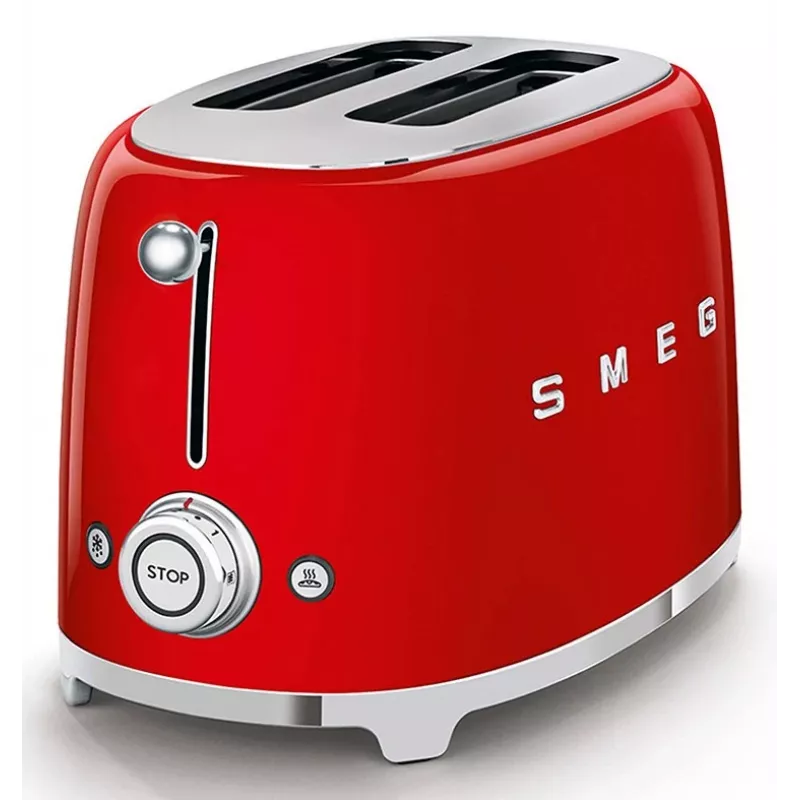 Torradeira Smeg 50's Style TSF01RDEU Vermelha