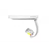 Refrigeração líquida AIO Montech Hyper Flow ARGB 240 mm branco — radiador de 240 mm, iluminação ARGB, acabamento branco
