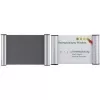 Clipe para placa de porta Franken BS0606 para folhas de 148×148 mm, suporte de exposição para parede