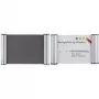 Clipe para placa de porta Franken BS0606 para folhas de 148×148 mm, suporte de exposição para parede