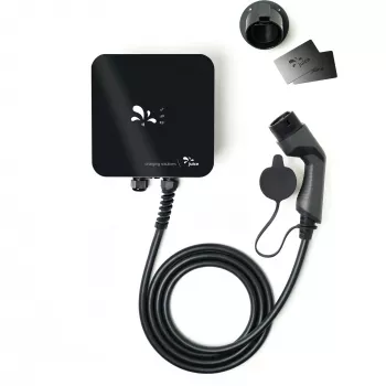 Carregador wallbox Juice Technology EL-JCME11M 11 kW com cabo de 5 m