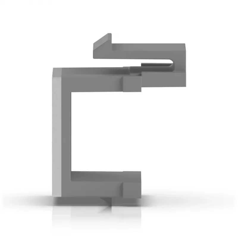 Módulo de encaixe Ubiquiti UISP UACC-Keystone-Blank-Insert