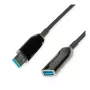 ROLINE cabo AOC ativo USB3.2 Gen1 ST/ST 10 m – cabo – digital/dados – 10 m (12.04.1075)