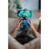 Comando sem fios Microsoft Xbox azul e branco Bluetooth/USB gamepad analógico/digital Android, PC, Xbox One, Xbox One S, Xbox One X, Xbox Series S, Xbox Series X, iOS