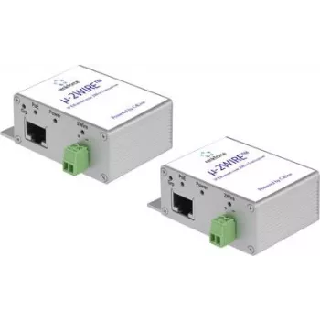 Extensor de rede Renkforce RF-3684874 2 fios até 300 m, 200 Mbit/s