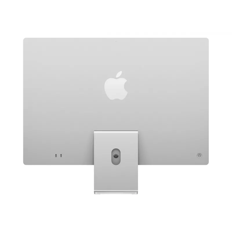 Apple iMac 24 polegadas com ecrã Retina 4.5K, vidro com textura nano: chip M4 com CPU de 10 núcleos e GPU de 10 núcleos, 256 GB SSD, 16 GB – Prateado (MD3H4D/A)
