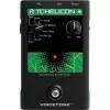 Processador de efeitos vocais TC-Helicon VoiceTone D1 Dubler Detuner — correção de afinação e efeitos de detune