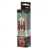 X-ato WEDO 78 830 com lâmina retrátil, punho ergonómico, 1 unid., preto/vermelho/prateado