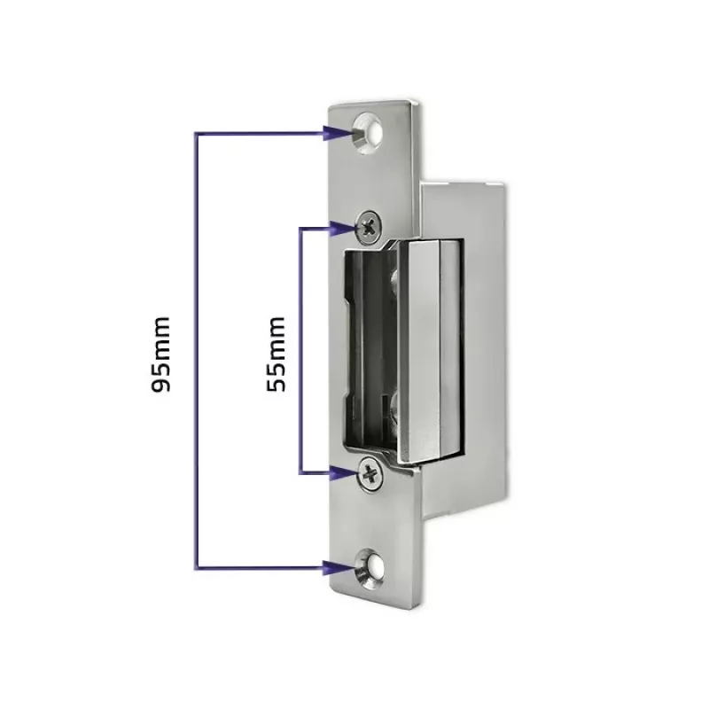 Abridor elétrico de portas com função de memória, 600mA, 12V