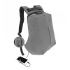 Mochila para portátil Tellur 15.6 Antitheft V2 com porta USB, cinzento