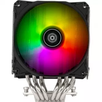SilverStone Hydrogon D120 ARGB - dissipador de CPU - (para: LGA1156, LGA1155, LGA2011, LGA1150, LGA1151, AM4, LGA2066, LGA1200, LGA1152, LGA1700)