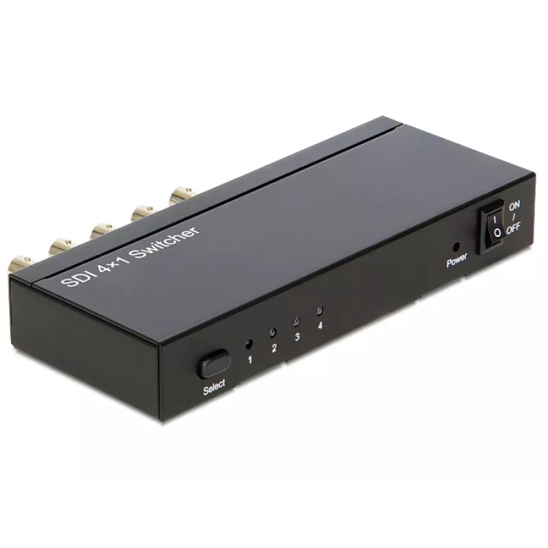 Switch de vídeo BNC DeLOCK 93251