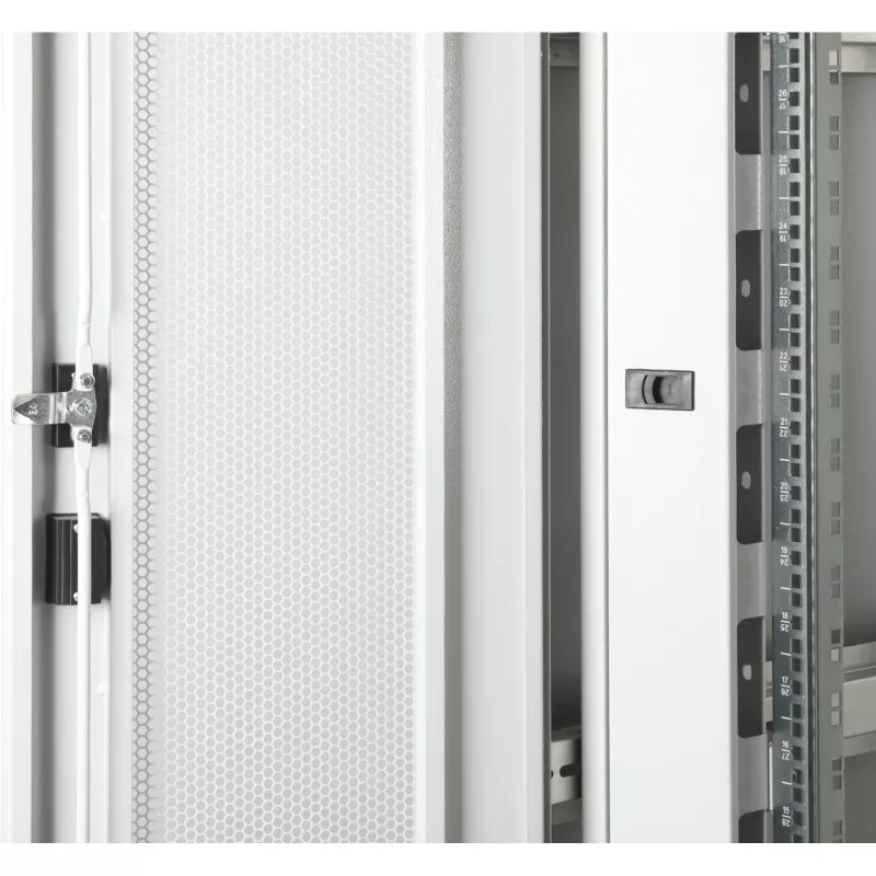 Armário de servidor 19 polegadas Digitus DN-31118 (L x A x P) 800 x 2053 x 800 mm 42U cinzento, cinzento (RAL 7035)