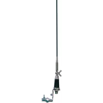 Antena de automóvel Albrecht CB-27 Hard mount preto cinzento