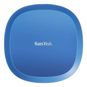 Disco externo SanDisk Creator Desk Drive, SSD, 4TB, azul, SDSSDT40C-4T00-E25