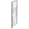 Estendal elétrico dobrável Adler AD 7829 — 300 W, 148×52×90 cm, branco, autónomo