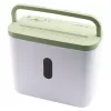 Destruidora de documentos Genie 440 X GR — Corte cruzado 4 x 38 mm, cesto de recolha de 8 L, 300 W, Verde/Branco