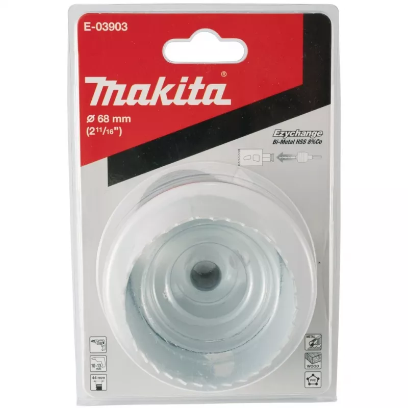 Makita EZYCHANGE Serra copo - para madeira e metal