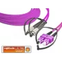Lightwin cabo de patch de fibra ótica duplex de alta qualidade, MM OM4, FC - SC (LDP-50 FC-SC 1.0 OM4)