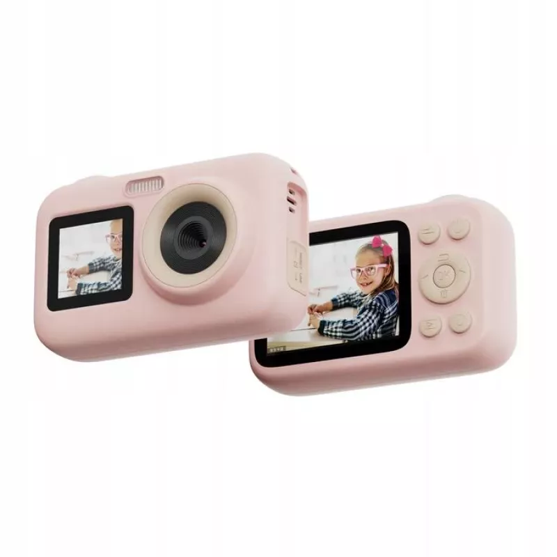 Actioncam SJCam Funcam+ rosa 1080p à prova de água, SJCam PLUS PINK