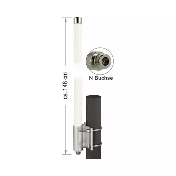 Antena omnidirecional DeLOCK 12504