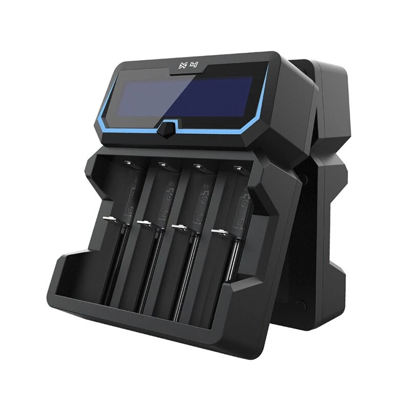 Carregador XTAR X4 para Li-Ion 18650
