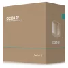 Caixa PC Midi Tower DeepCool CG380 3F – preto, 235×437×451 mm, suporta 2x120 mm ventoinhas laterais + 1x120 mm traseira, fonte de alimentação em baixo, HDD 2,5 polegadas/3,5 polegadas