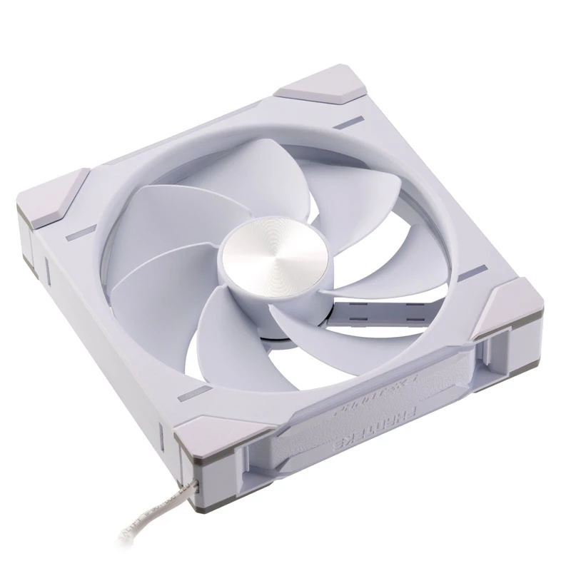 Phanteks D30-140 PWM Reverse Airflow D-RGB ventoinha de caixa PH-F140D30R_DRGB_PWM_WT01, 140 mm, branca