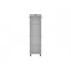 Armário rack de chão LANBERG 19 polegadas 42U 600×600 mm cinzento com porta de vidro e LCD (embalagem plana)