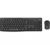 Logitech MK295 Silent – conjunto de teclado e rato – sem fios – 2,4 GHz – Graphite – layout húngaro