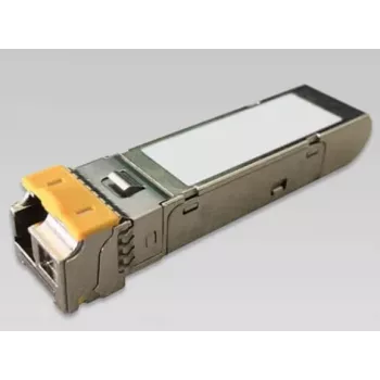 Módulo transceptor SFP PLANET MGB-2GTLB20 fibra ótica LC prateado