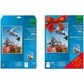 Papel de impressora Sigel IP 714 170g 50 folhas